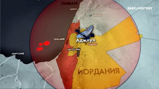 Как Израиль увеличился в 4 раза за 6 дней? Шестидневная война