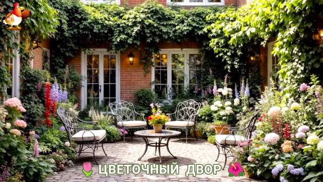 Цветы на участке и во дворе как красиво посадить фото идеи для вдохновения (287)