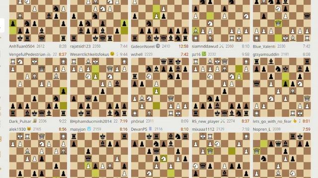 Запись трансляций шахмат на сайте Lichess – запись №1 - 2of2 - 24of317