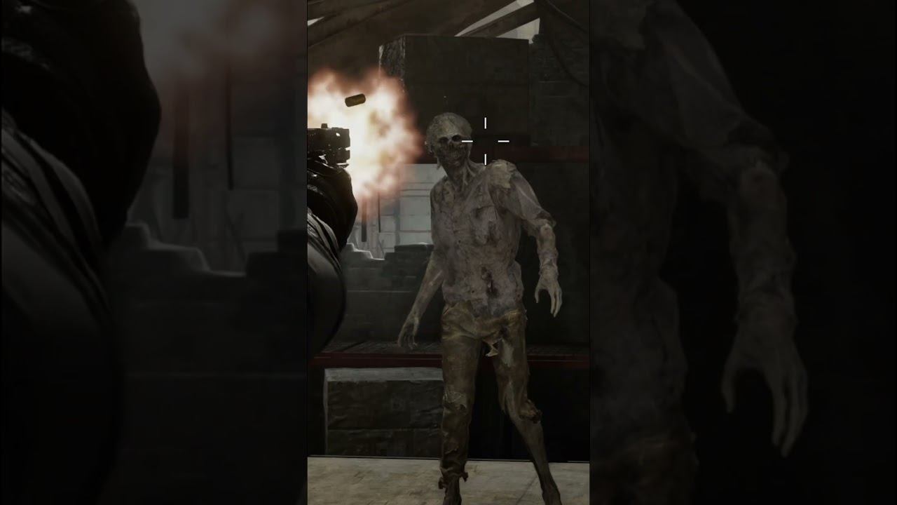 НЕ МОГ Я  Не СДЕЛАТЬ ЭТОТ ШОРТС #gamingzone #residentevil #shortvideo #прохождение