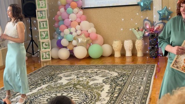 Выпускной Ники 6