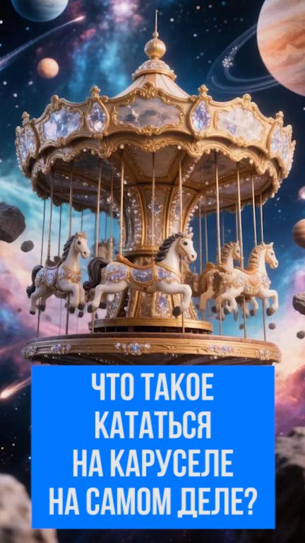 Кататься на карусели, что это на самом деле?