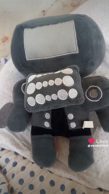 Tv Man титан 1.0 с колонкой на груди видео с фонком