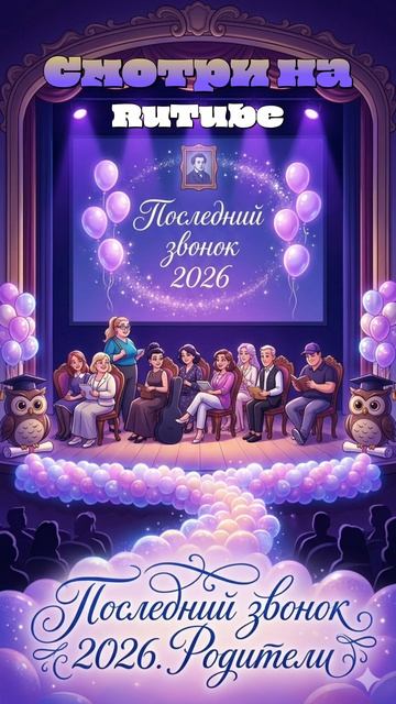 🔔 Последний звонок 2026. Родители #shots