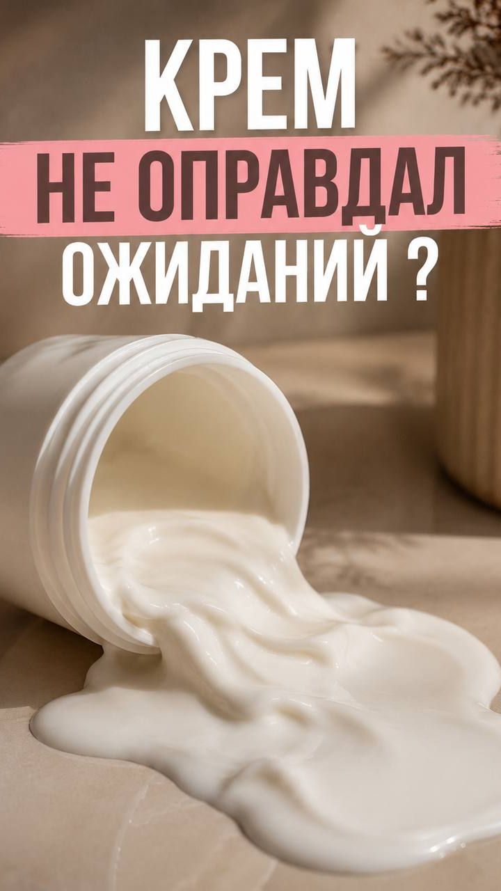 Крем не работает! #ТриумфКрасоты #уход