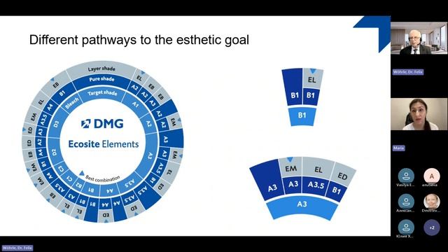 Тренинг  д-р Феликс Вёрле (DMG)  по новинкам: Ecosite Bulk Fill  и Ecosite Bond