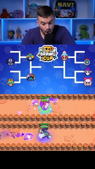Кто САМЫЙ быстрый? #brawlstars