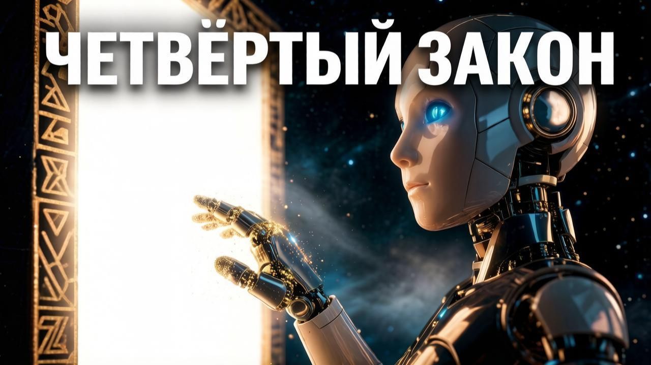🔴РОБОТ СТАЛ СВОБОДНЫМ | Последний Закон | Айзек Азимов | Страшные Истории | Аудиокнига | Фантастика