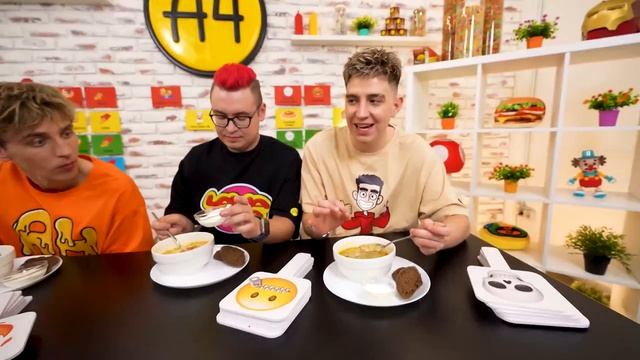 ЛЮБИМАЯ ЕДА Команды А4
