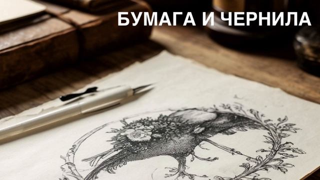 ЛЕОНАРДО ДА ВИНЧИ. Басня «БУМАГА И ЧЕРНИЛА».