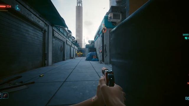 Cyberpunk 2077 #51 Заказ: Ошибка 404