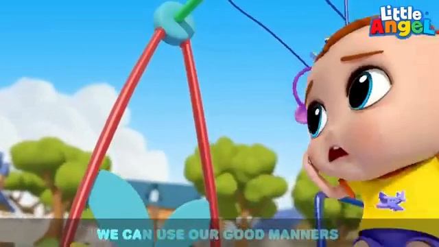 Baby Monkey Please Be Nice