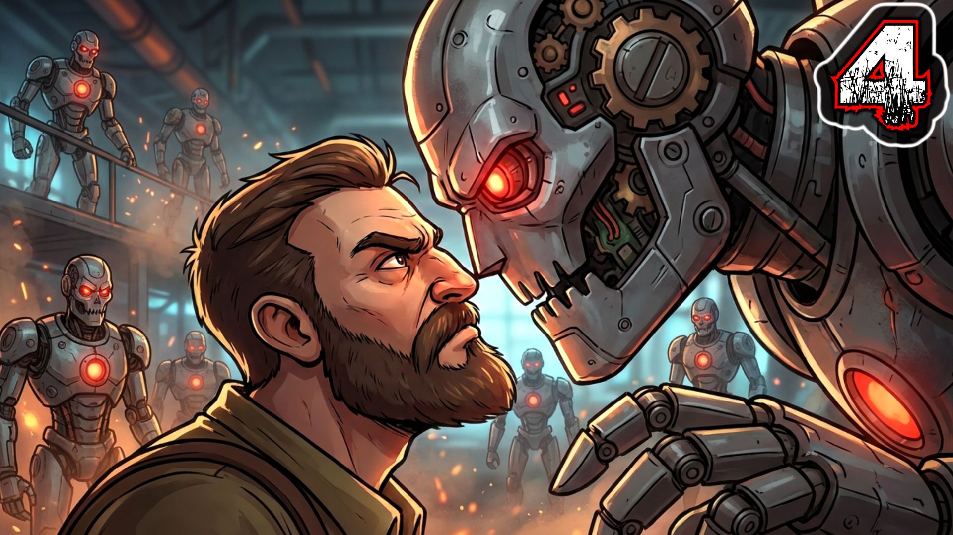 METEORFALL KRUMIT'S TALE #4 - Уровень 4: Острые Верхушки и Фабрика Роботов Глоутек