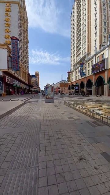 китай.маньчжурия,обзор города!