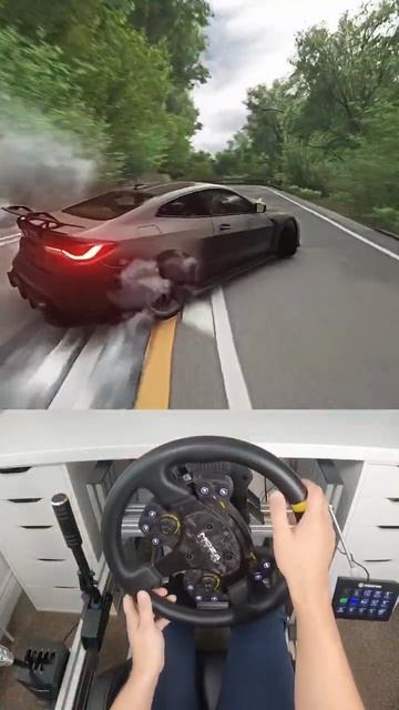 BMW M4 G82 TIGHT TOUGE ROAD!