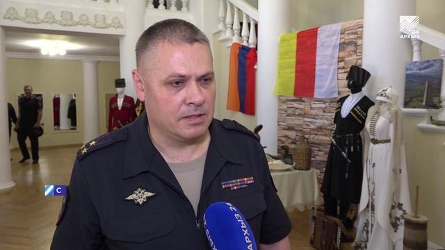 Концерт в честь Дня полиции прошел в филармонии Черкесска