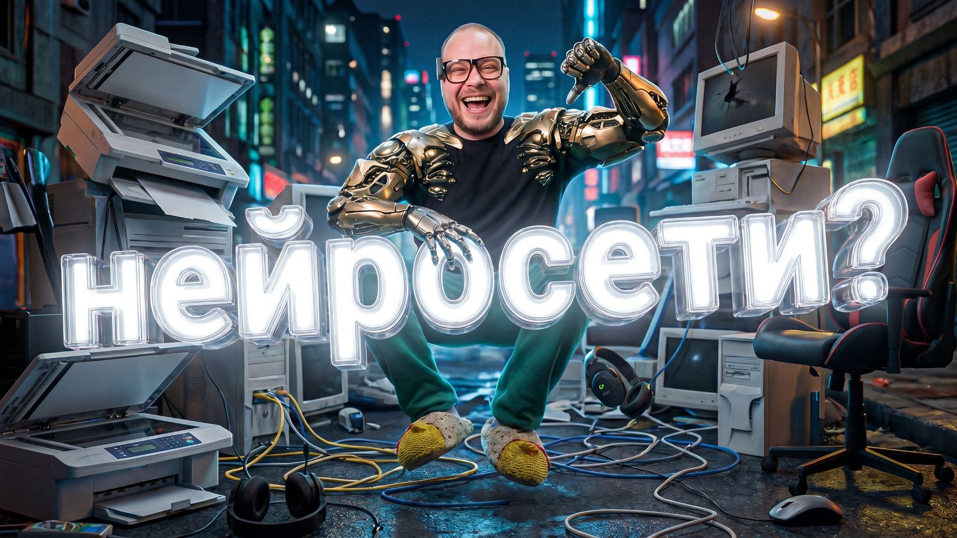 Нейросети: норм или стрём?