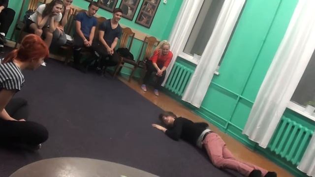 Актерское мастерство - фрагмент урока по озвучке 3