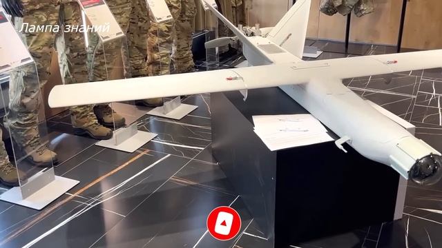Улучшенный тактический дрон КУБ-10МЭ России