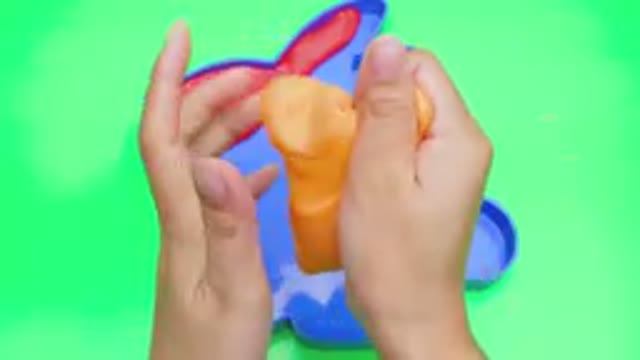 Залипательный АСМР ☆ Делаем яркий слайм в ванночке