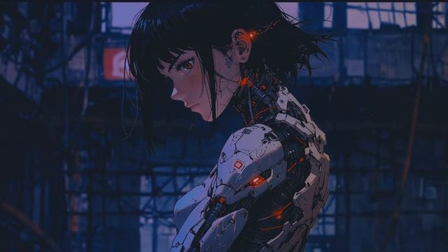 🎧 REBOOTING EMOTIONS ｜ CYBERPUNK LOFI • SYNTHWAVE • CHILLWAVE MIX