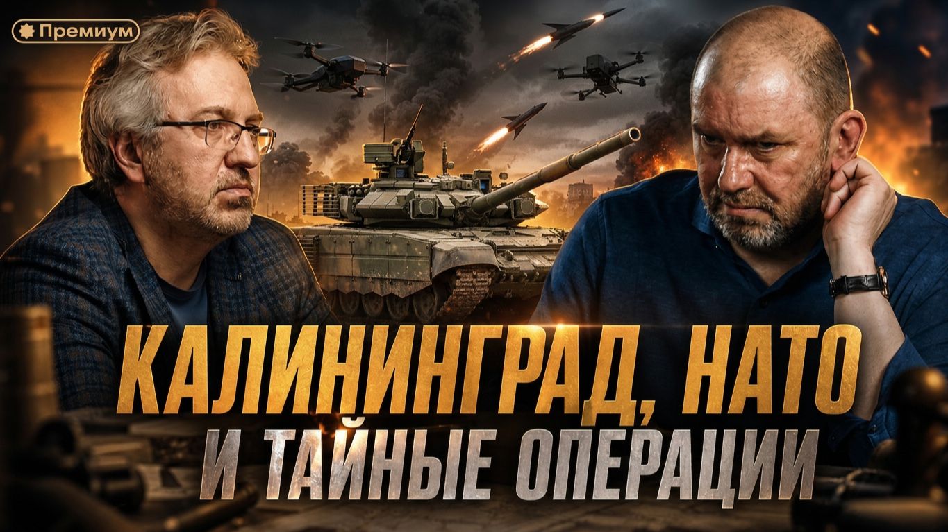 Александр Казаков | Калининград, НАТО и тайные операции