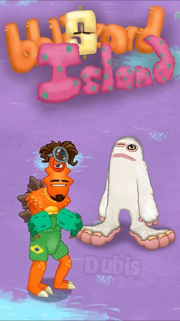 Bb-бразил$ и Мамунт на Фанатском Острове Bb-Ящерит$ы (My Singing Monsters,Мои Поющие Монстры, Msm)