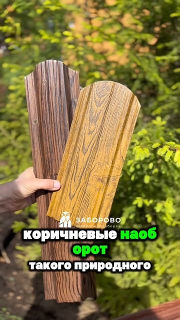 Забор «не как у всех»