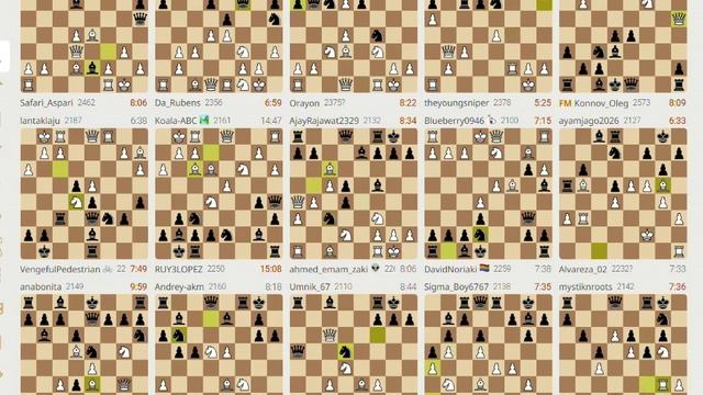Запись трансляций шахмат на сайте Lichess – запись №1 - 2of2 - 9of317