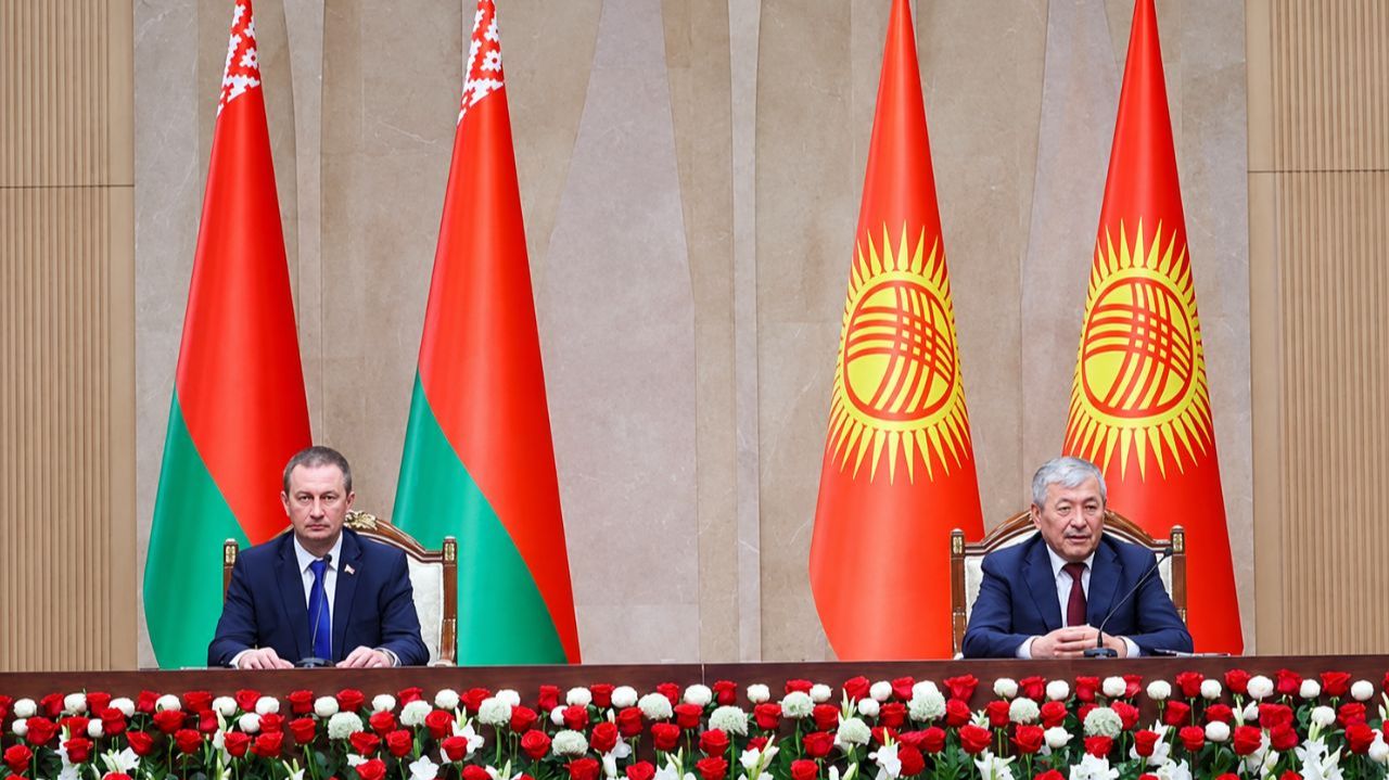 Кыргызстан и Беларусь создали совместный Деловой совет
