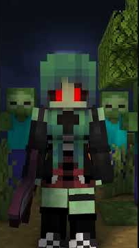 Zombie Girl Revenge - Minecraft Animation