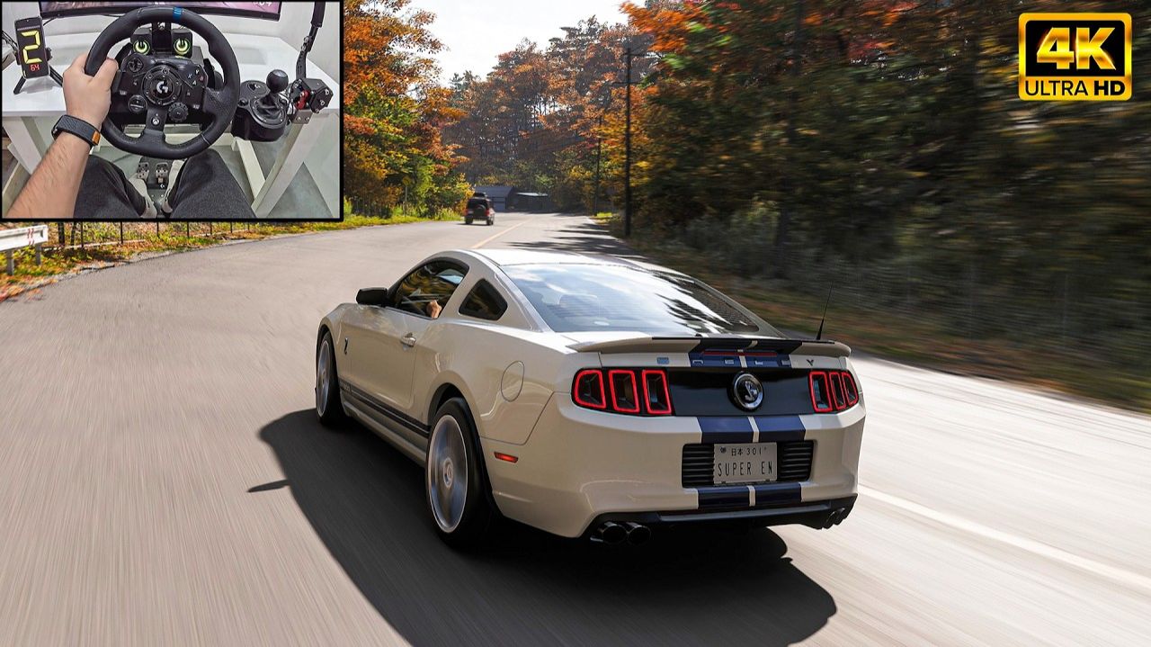 Ford Mustang Shelby GT500 Forza Horizon 6