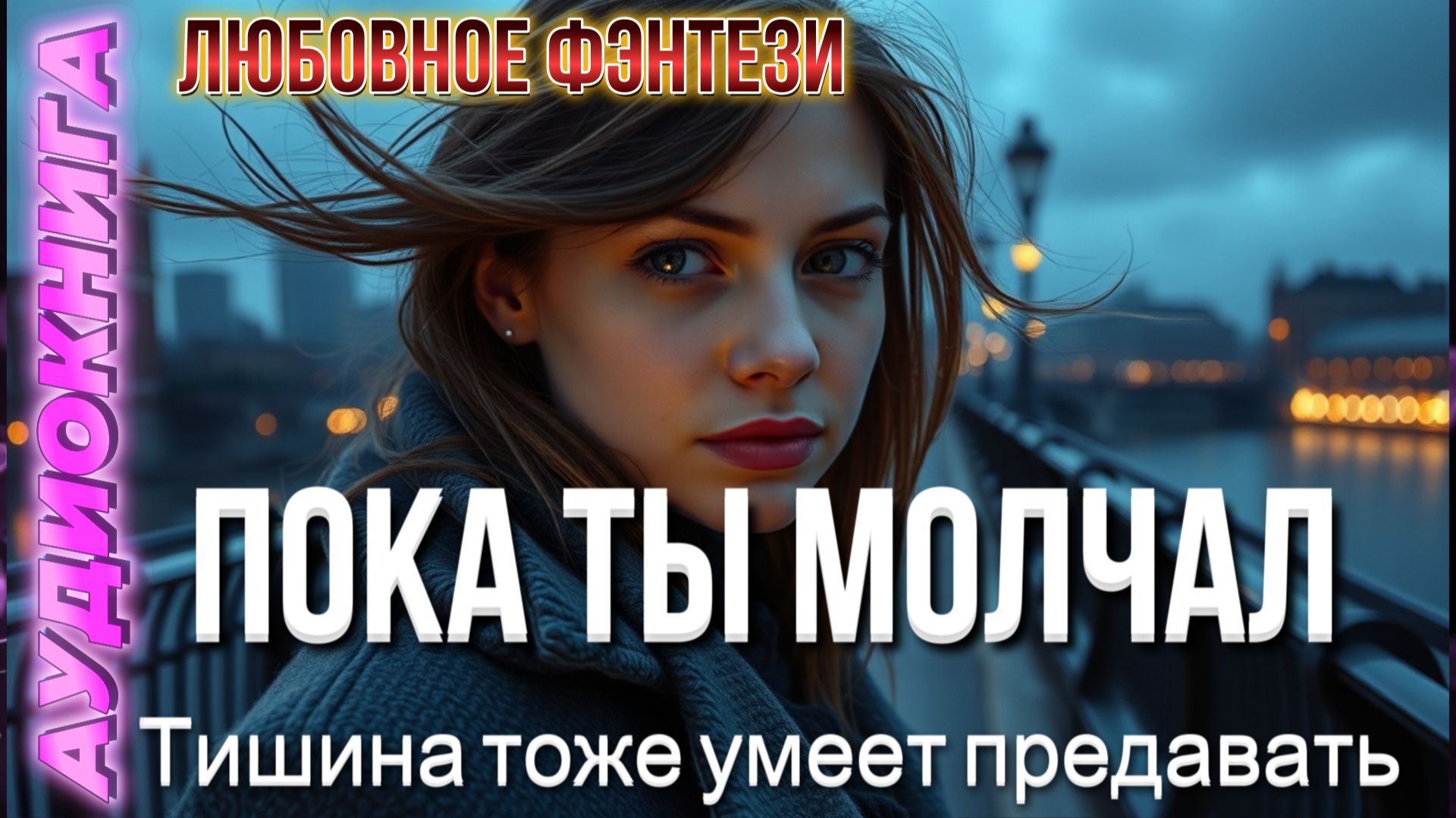 ПОКА ТЫ МОЛЧАЛ | Аудиокнига | Современный любовный роман / Драма