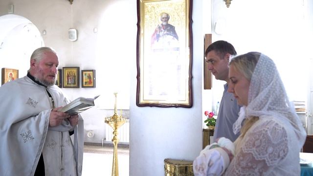 Крестины клип