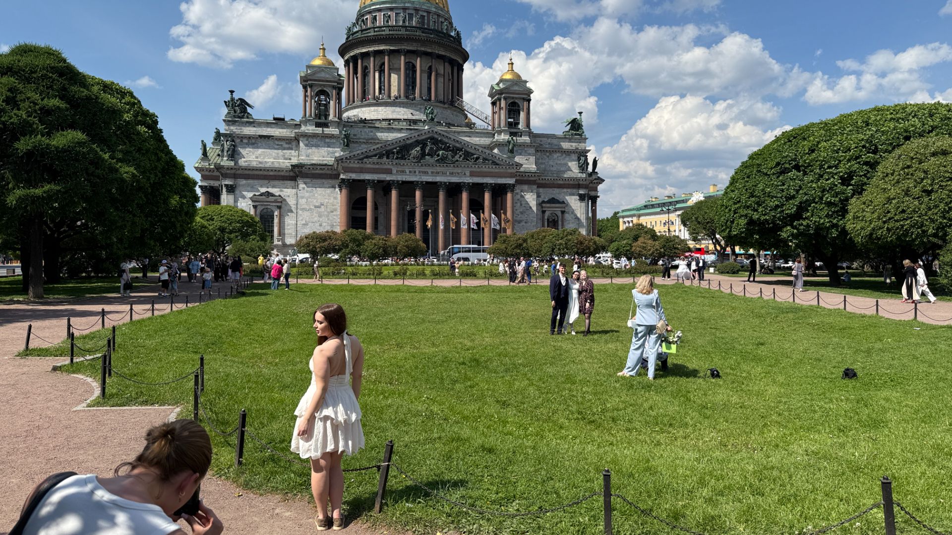 5 июня 2026 Стрим 🔴  От Исаакиевский собора до Невского