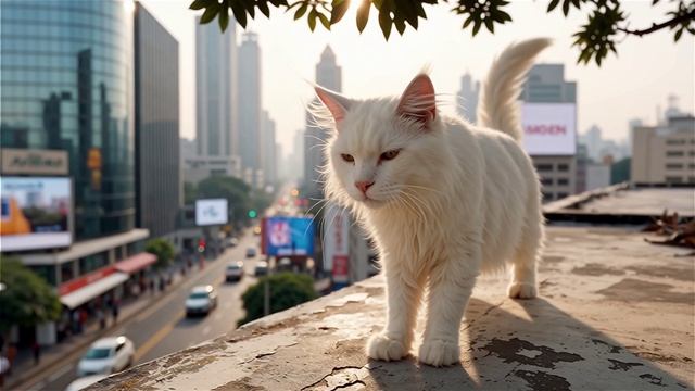 Создаём бесплатно ролики со смешными котиками 2026.