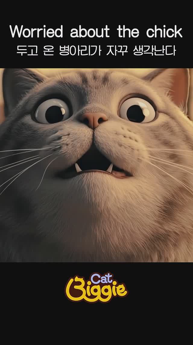 #CAT BIGGIE - Н-ЕЕЕЕЕТ! ПТЕНЧИК В ОПАСНОСТИ!