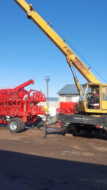 СевМастер-10 от Willock Farm на сборке