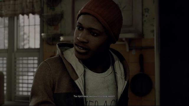 Прохождение Detroit:Become Human #25 Ночной поезд