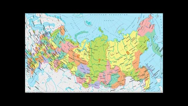 Карта Мира Нового Времени. 01.06.26.