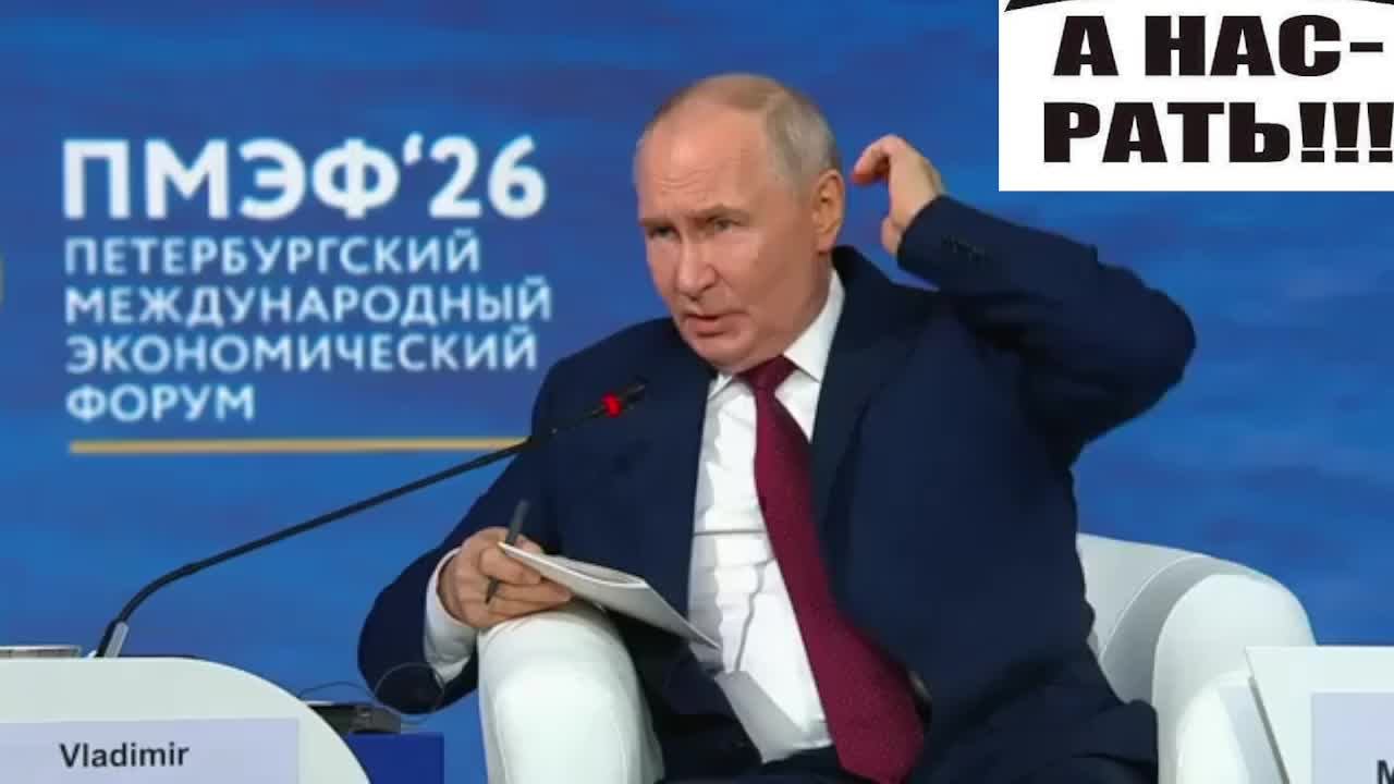 Путин жестко ответил на письмо Зеленского