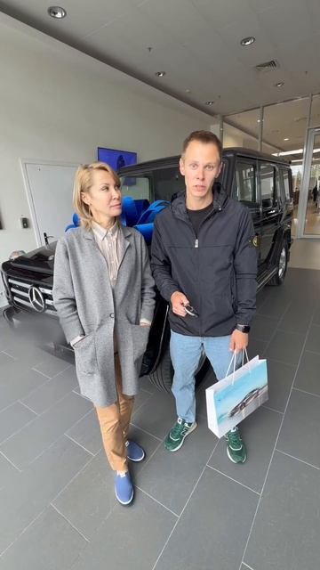 Новые эмоции, новые впечатления - это Mercedes-Benz G-Класс в гараже наших клиентов! ✨