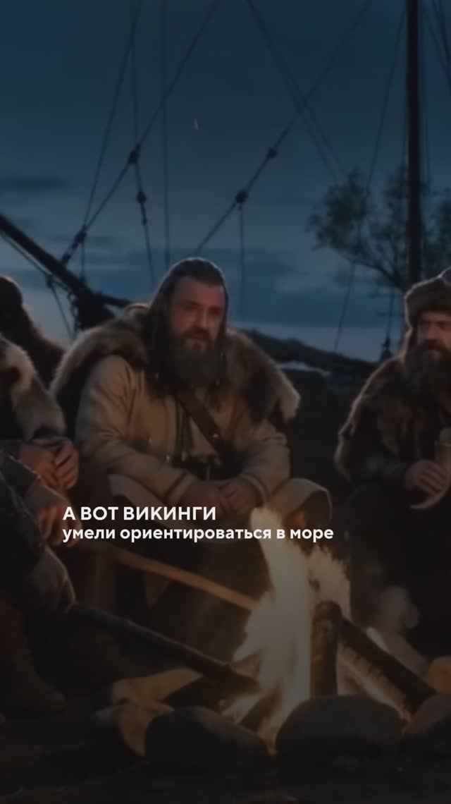 Викинги и поляризация света: древний способ ориентации в море