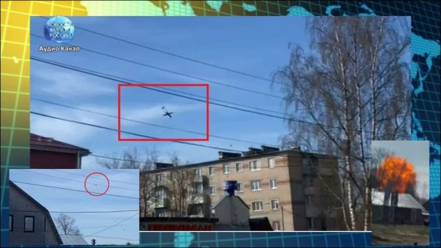 Атаки ВСУ на Россию: какие регионы оказались в опасности ночью 5 июня