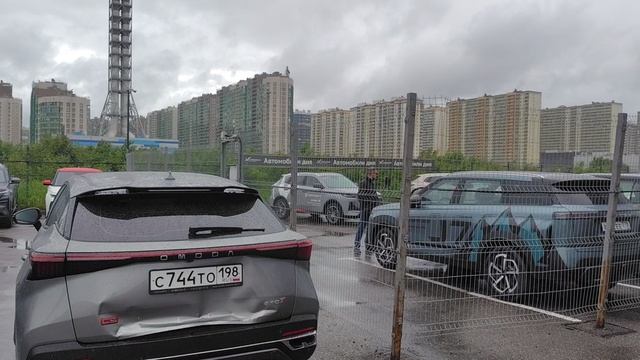 Мурино. территория Транспортная, 6
Парковка