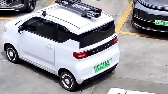Китайские технологии у авто от Солнца