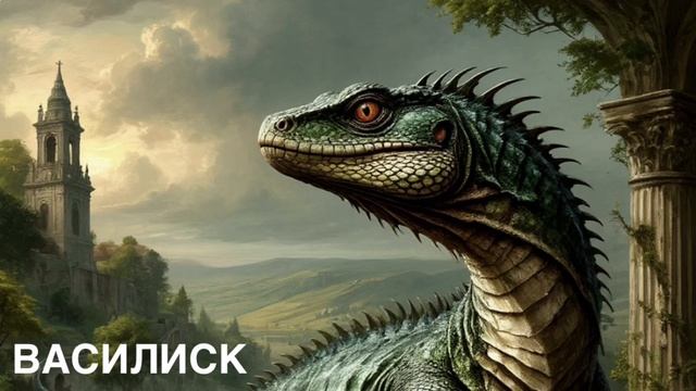 ЛЕОНАРДО ДА ВИНЧИ. Басня «ВАСИЛИСК».
