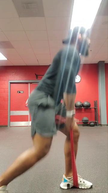 Band Oscillating Split SquatPower & Dynamic Prep | Осцилляторная ИЗО в сплит-стойке C резиной