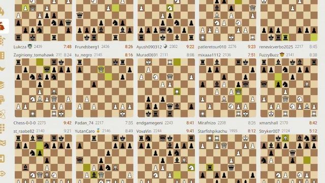 Запись трансляций шахмат на сайте Lichess – запись №1 - 2of2 - 35of317
