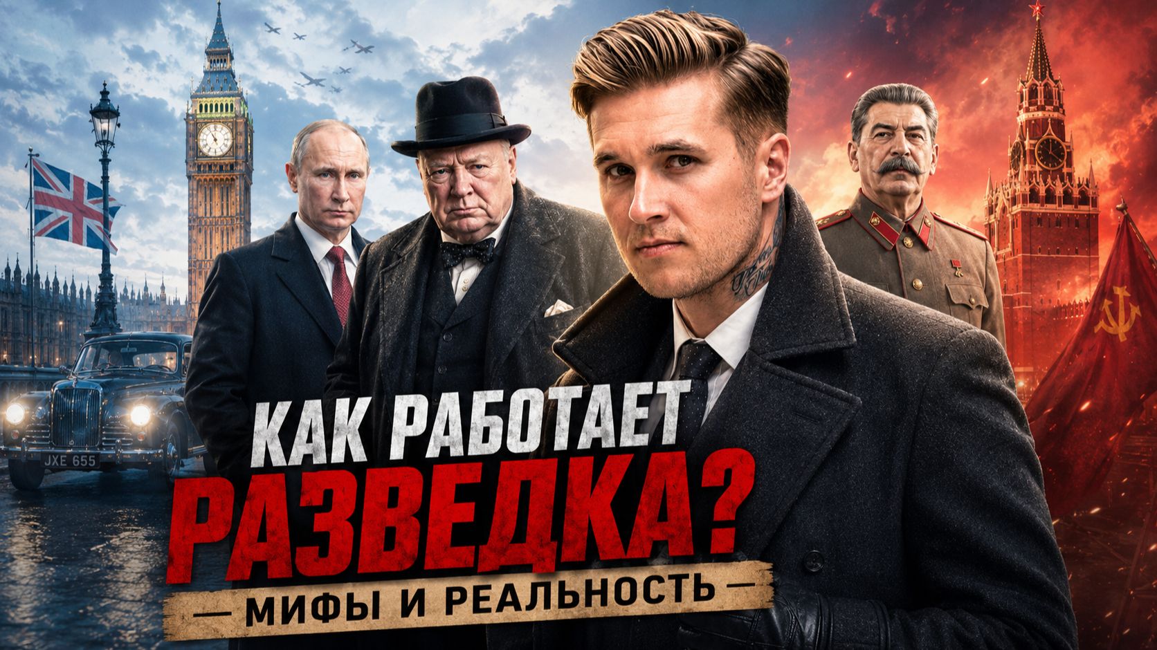 MI6 Vs Джеймс Бонд: как на самом деле работает британская разведка?